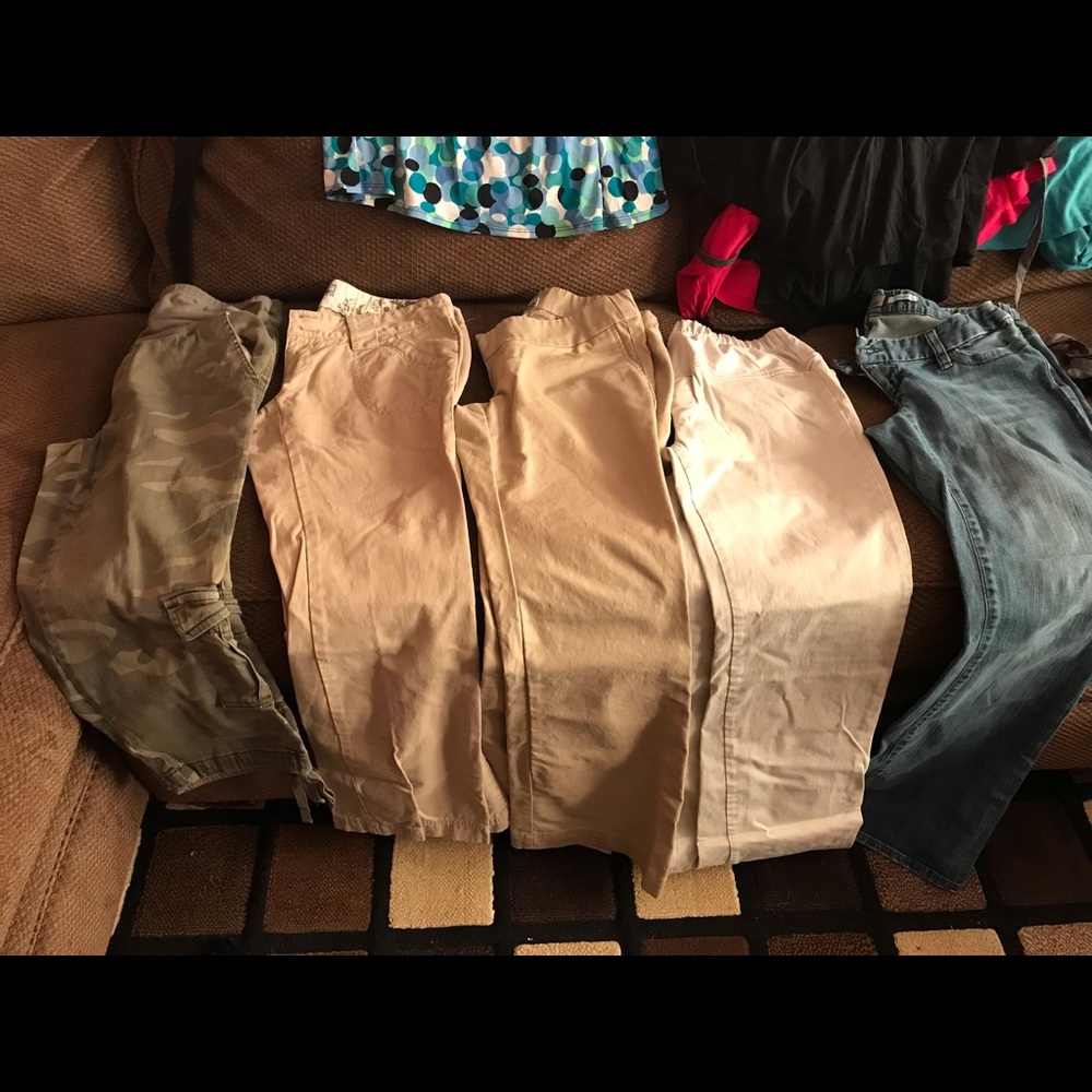 Maternity pants 4 and 1 Capri